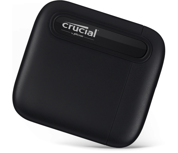 Crucial X6 1TB USB 3.2 Gen. 2 Czarny - 636970 - zdjęcie